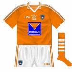 2012:
Another change, this time in what was essentially the same design as what Tyrone had used since the start of 2010. A collar was used for the first time since 2001.
