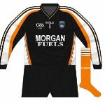 2009-11:
Long sleeves, new GAA logo. As the next goalkeeper shirt only came in short sleeves, this was used until 2011.