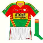 2010-11:
The GAA logo reverted in 2010 while the shorts were changed to a plainer style.