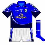 2009:
The GAA's 125 commemorative logo was on the jerseys for the championship, though.