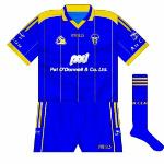 2006: 
Short-sleeved jersey, only worn by Davy Fitzgerald in the 2006 league semi-final against Limerick.