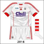 As with its predecessor, this got a run-out in the January clash with UCC in the Canon O'Brien Cup.