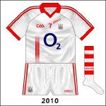 For the All-Ireland final against Down, a special white jersey was produced, the same design as the other one but without any navy.