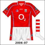 At the start of their three-in-a-row quest in 2006, the Cork hurlers reverted to classically-inspired hooped socks.