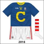As part of the commemoration of the 1916 Rising, which signalled the start of Ireland's War of Independence, against Kilkenny Cork wore a shirt representative of that worn a century previous.