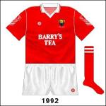 Relaxed sponsorship rules allowed the Barry's logo to be bigger and the shorts returned to a plainer design.