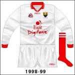 Esat Digifone logo added - while on the change strip it was in the corporate colours, here it was rendered in red.