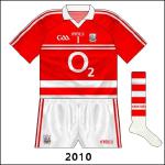 A colour-clash with Down for the 2010 All-Ireland final meant Cork had to wear white, with goalkeeper Alan Quirke donning a reversal of the normal goalkeeper shirt.