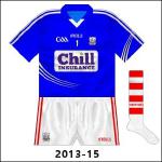 Cork's first football game after the Chill announcement was away to Tyrone, forcing O'Halloran to wear a blue edition of the outfield shirt, and it had more than a few airings.