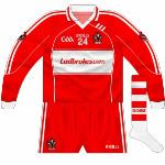 2011:
Long-sleeved format, used in league game against Tyrone.