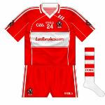 2010-11:
Change to GAA logo and new shorts.