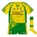2012-13:
After just two years there was another change, the design the same as that introduced for Waterford. Brought good fortune in the form of a first All-Ireland in 20 years.