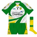 2010-11:
New change kit in white, the same as the goalkeeper jersey. Worn against Meath and Antrim in 2011.