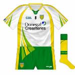 2012:
White version of the new strip, successfully worn against Kerry in All-Ireland quarter-finals.