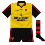 2010:
When Down got to the All-Ireland final it was Cork they faced, as in the U21 decider of the previous year. As a result, both teams were forced to change, with the Mourne Men losing their first-ever final.