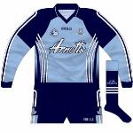 2007:
Long-sleeved format, first seen during the league and O'Byrne Cup in early 2007.