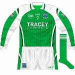 2009:
The long-sleeved jerseys kept the same style, with the GAA anniversary logo the only change.