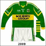 Long sleeves, including the new GAA logo commemorating the 125th anniversary.
