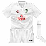 1997-2002:
Black trim disappeared, leaving kit completely white apart from the necessary markings.