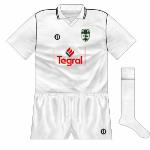 1994:
Pitman-Moore were replaced by building company Tegral, but otherwise the strip was identical.