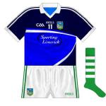 2014-:
...and the blue against Offaly in hurling. It was later used against the Faithful County in football too.