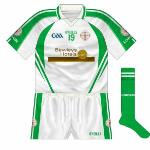 2011:
London's first championship victory since the 1970s, an All-Ireland qualifier against Fermanagh, was achieved in a white change kit.