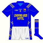 2010:
Simpler GAA logo, without anniversary components.