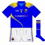 2012-:
Brand-new style launched to coincide with the advent of the sponsorship of Glennon Bros, the Longford Arms Hotel departing after 15 years.