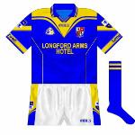 2002-04:
Updated jersey, now featuring O'Neills' popular 'Brandon' style.