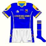 2005-06:
Another change, a tidy design used by Limerick around the same time. The county name now appeared on the socks.