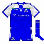 2013-:
Unsurprisingly, a straightforward reversal again. Worn in the All-Ireland quarter-final defeat to Tyrone.