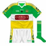 2010:
Changes to GAA land Carroll's logo, the latter now having 'From The Heart of Ireland, Tullamore, Co. Offaly' written below the company name.