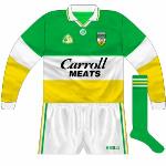 1994-95:
Long-sleeved jersey with new GAA logo, in a slightly different colourway to the All-Ireland.