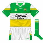 2005-07:
Collar updated to O'Neills' new style while a new county crest was introduced.