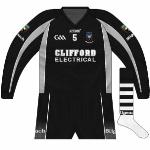 2009:
Change to GAA logo on long-sleeved jerseys, though unusually not including the 125th anniversary script.