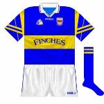 1998 (football):
A different shorts style was used by the county football side as they reached the Munster final.