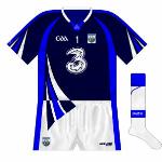 2012-:
A new departure in terms of Waterford goalkeeper shirts, with navy now favoured instead of royal blue. 