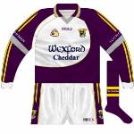 2006: 
Change of sponsor to Wexford Cheddar.
