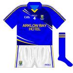 2014-:
Financial problems for Brennan Hotels meant that just one of their facilities - the Arklow Bay Hotel - was promoted on the Garden County's new strip.